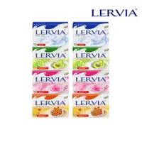 在飛比找ETMall東森購物網優惠-Lervia 牛奶香皂90gX8入