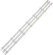 SCPCKZETZN 3pcs X LED Backlight Strip Fit for LG 32'' TV 6916L-1437A 1438A 1204A 1426A LC320DUE LC320DXE 32ln541v 32LN540V 32LN575 32LN5400