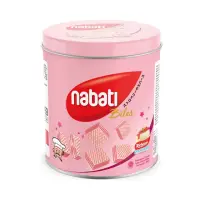在飛比找momo購物網優惠-即期品【Nabati】麗芝士 草莓風味起司威化餅(300g)