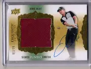2014 EXQUISITE JONAS BLIXT ON CARD AUTO JUMBO SHIRT SWATCH SP #91/99!!