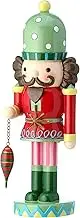 Regency International 14" Rsn Nutcracker W/Ornament
