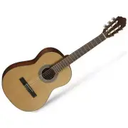 Cort AC50 Open Pore Natural Finish Classical Guitar