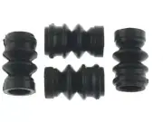 For 1993-1995 Honda Civic Disc Brake Caliper Guide Pin Boot Kit Front 35399SN (for: Honda Civic)