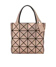 Bao Bao Issey Miyake Lucent Boxy Top Handle Bag One size orange