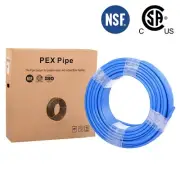 1/2" x 300ft EFIELD Blue Color lPex Tubing/Pipe(NSF) For Potable Water