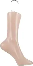 Alipis Female Feet Mannequin Model Sock Display Stand with Hook Plastic Design for Socks and Shoes Excellent Craftsmanship for Retail and Home Use