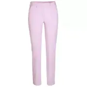 NWT Golfino Ladies Techno Stretch Trouser Slim Fit 8265422 260 Orchid 6 10 12