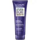 Sulfate Free Brass Toning Purple Shampoo for Blonde Bleached Silver or Brown ...