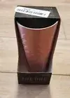 Lurch Germany The One Pink Insulated Mug 400 ML Edelstahl Anthracite Metal Cup