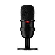 [4P5P8AA] SoloCast USB Microphone Black Flexible adjustable stand