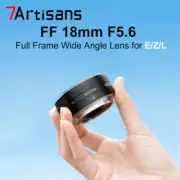 7artisans 18mm F5.6 Full Frame Wide Angle Prime Lens for Sony E Nikon Z L-Mount