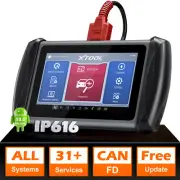 2025 XTOOL IP616 All System Diagnostic Scanner Tool CAN FD Throttle ABS Bleeding