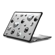 MacBook Pro 13-inch (M1 / M2 / Intel) Impact Case Chrome Love