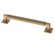 6-5/16" Modern Post Pull Champagne Bronze