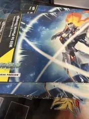 Vanguard D-BT05 Playmat - Bravery To Stand Against, Will to Pierce Through MLB