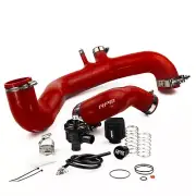 RPM Red Full Silicone Charge Tubes Kit with BOV for Can-Am X3 X ds Turbo R 17-19