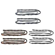 2pcs Belt Hammock Tree Straps Hanging Straps Rope Multi-loop