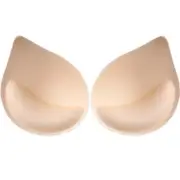 Spong Bra Pads Bikini Chest Cup Push Up Insert Foam Enhancer Pad for Women