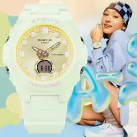 在飛比找Yahoo奇摩購物中心優惠-CASIO 卡西歐 BABY-G 未來風 夢幻偏光色彩 霧面