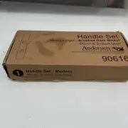 Andersen Modern Handle Set 90616 For 1-1/2″ Thick Aluminum Storm Door