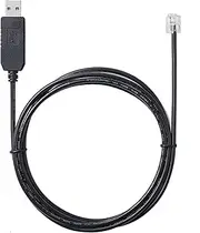 CP2102 USB RS232 Serial to RJ11 6P4C Console Cable for Meade LX200GPS Compatible with #507 LX200 Interface Cable