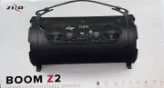 ZIZO Boom Z2 Wireless Speaker with LED Lights Heavy Duty Portable Speaker New