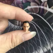 Painted 1/18 Scale Long Hair Loki Tom Hiddleston Head Sculpt Fit 3.75" Figure