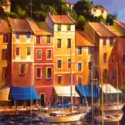 Art Mural Ceramic Marine Backsplash Bath Sea Tile #645