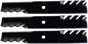 Zero Turn Mower Mulching Blade Set for 48" Scag Freedom Z Bad Boy ZT Elite Toro