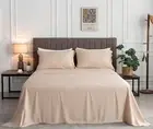 Luxurious Queen Sheet Set -100% Organic Bamboo All-Season Silk-Soft Bedding