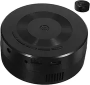 LIFKICH Portable Mini Projector for Home Projector with Built Speaker Screen Mirroring Function for Travel and Outdoor Movie Nights Durable Design with Long LED Bulb Life