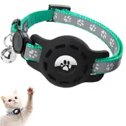 Reflective Pet Airtag Dog Cat Collar Holder for Apple Air Tag Protective Case
