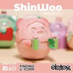 【扭蛋達人】FINDING SHINWOO 幽靈熊 聖誕搗蛋夜系列 冒牌聖誕老人 開盒未拆袋 (現貨特價)-123