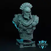 Stoneworn Sentry Unbroken | Art Bust | Witchsong Miniatures