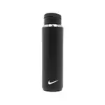 NIKE 水壺 STRAW BOTTLE 24OZ 黑 白 不鏽鋼 可拆吸管 保冷 耐刮 運動水壺 N100163209-124