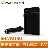 在飛比找蝦皮商城優惠-【ROWA 樂華】FOR JVC BN-VF815U 車充 