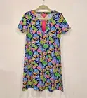 Disney Parks Lilly Pulitzer 2024 MICKEY MINNIE MOUSE Cody T Shirt DRESS NEW Tee