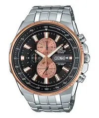 在飛比找Yahoo!奇摩拍賣優惠-【CASIO 專賣】 EFR-549D-1B9 中間垂直的錶