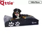 Qttie 70X100CM Waterproof Dog Bed Outdoor Bean Bag Soft Mats Mattress Cushion...