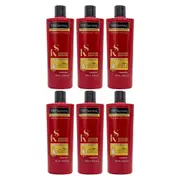 6x Tresemme Keratin Smooth Frizz Control with Marula Oil Shampoo 400ml