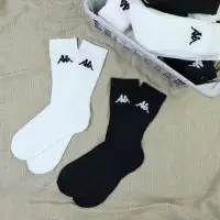 在飛比找蝦皮購物優惠-Mewei🔹現貨 Kappa crew sock 襪🧦 基本