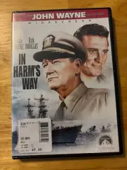 In Harm's Way - DVD - NEW - John Wayne - Kirk Douglas - Sealed Item