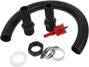 Abaodam 1 Set Rain Connect Kit Durable Water Tank Connector Adapter for Easy Installation of Rain Systems for Water Harvesting