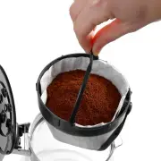 De'Longhi Clessidra 2in1 Drip and Pourover Coffee Machine