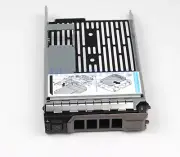 3.5" Hard Drive Tray Caddy with 2.5" Adapter For DELL PowerEdge T340 Server