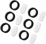 Abaodam 6Sets Cat Water Fountain Filter Replacements Easy Installation for Pet Water Dispenser Enhanced Filtration System Compatible with Cat Water Fountain and Dispenser