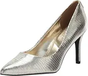 [Karl Lagerfeld Paris] Women's Royale Dress High Pump, Champagne, 7
