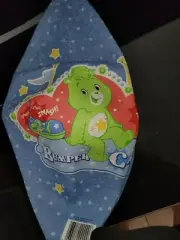 NEW Care Bears Latex Sports Ball - Bounce / 4 square / etc. Oopsie & Funshine