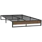 Bed Frame Metal Frame Bed Base OSLO - Queen