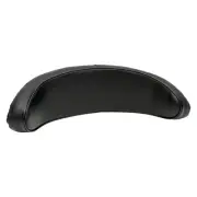 One (1) New Aftermarket Replacement Black Vinyl Seat Back fits Various Tractors